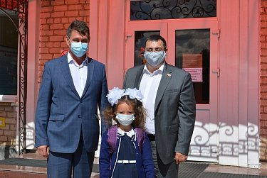 В новый учебный год – с отличным настроением